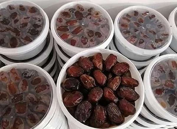 تصویر 1 از قیمت خرید خرما خاصویی سطلی با فروش عمده
